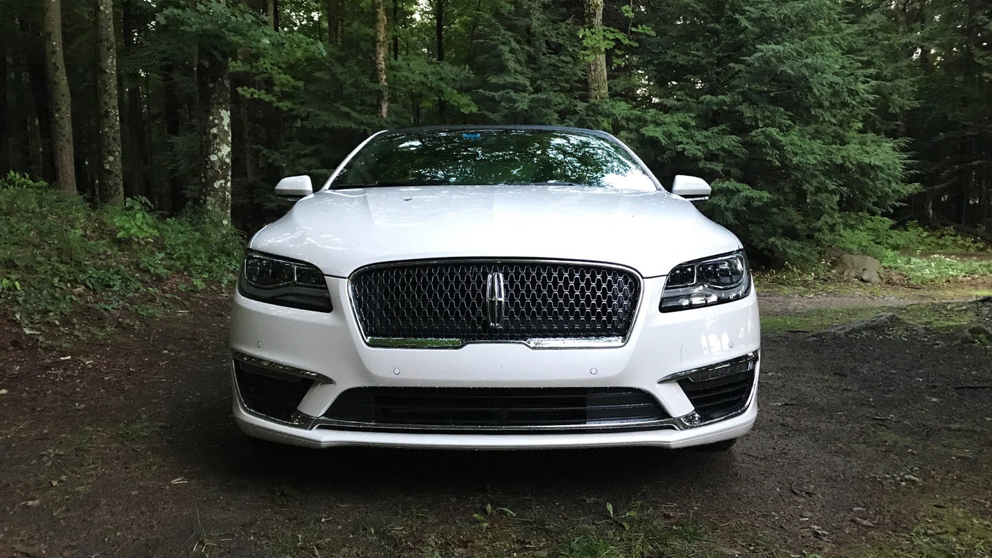 2017 Lincoln MKZ Review: Grandpa's Got a New Pair of 400-HP Dancing Shoes