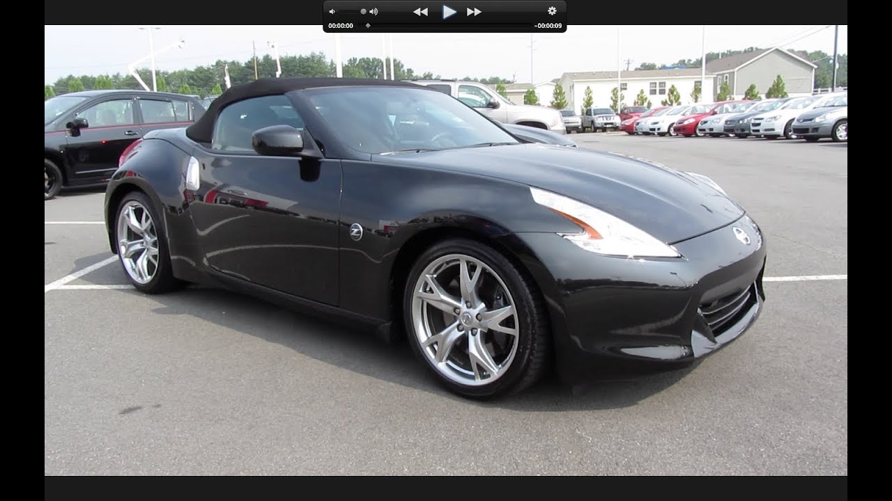 2011 Nissan 370Z Touring Roadster Start Up, Exhaust, and In Depth Tour -  YouTube
