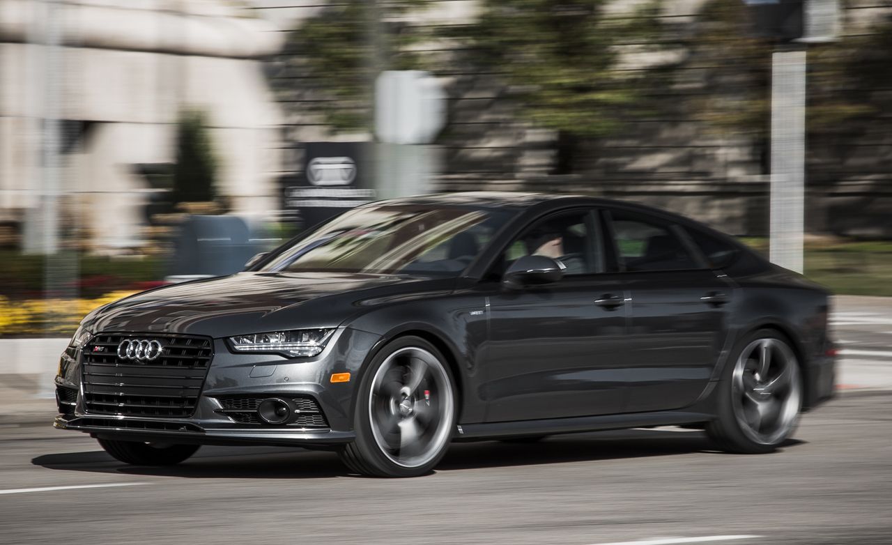 2017 Audi S7 Review, Pricing, and Specs