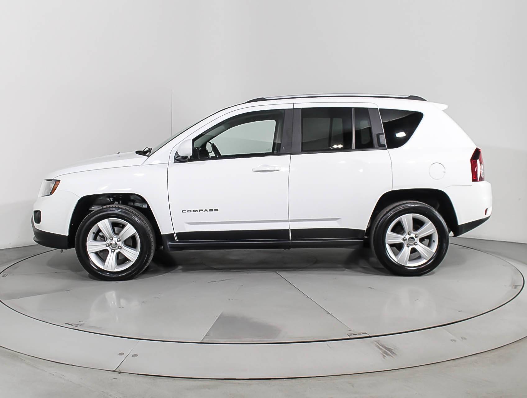 Used 2015 JEEP COMPASS Latitude 4x4 for sale in HOLLYWOOD | 96772