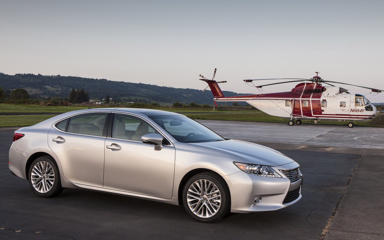 Lexus ES 350 to Become First-Ever American-Made Lexus in 2015