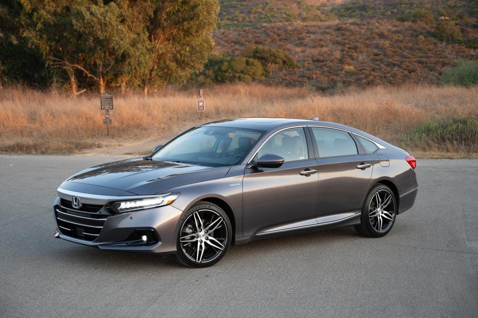 2022 Honda Accord Hybrid Review And Test Drive