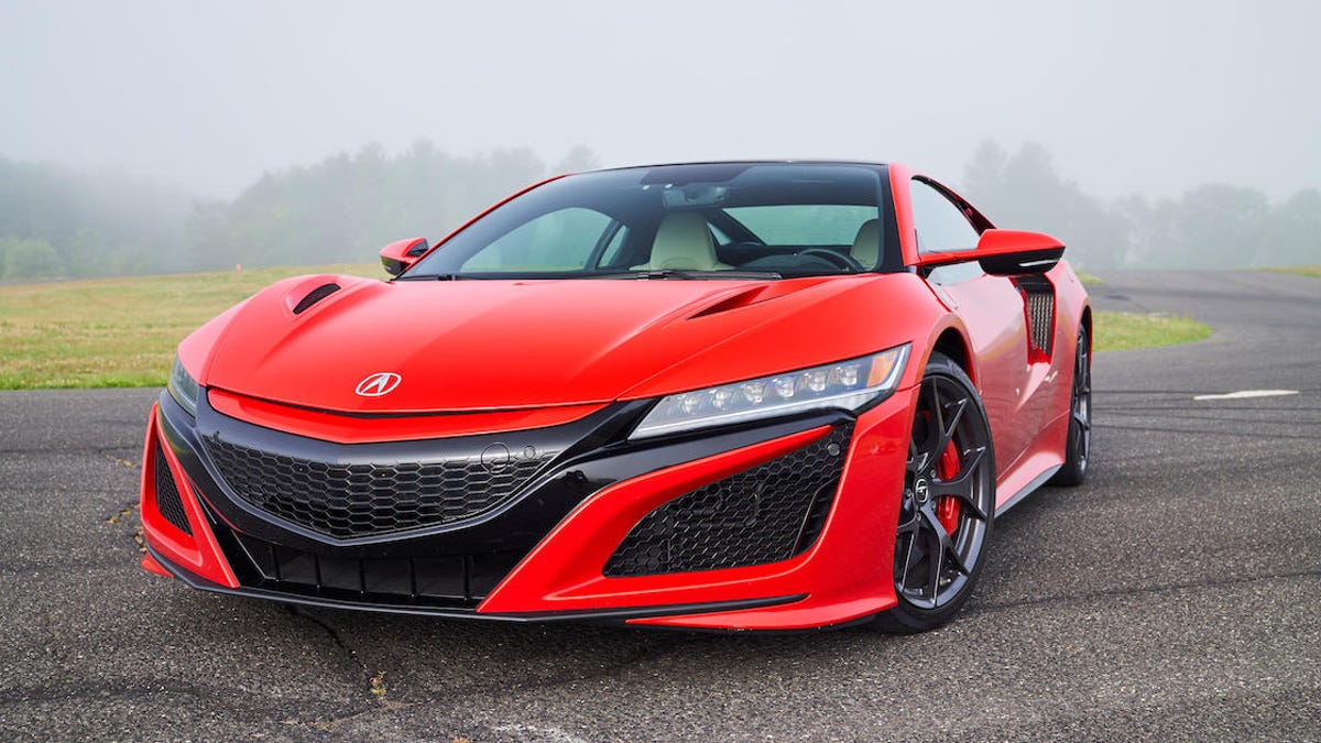 2019 Acura NSX review: Hitting its stride - CNET