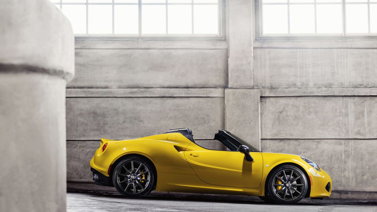 A Replacement Alfa Romeo 4C Is Probably Not Happening