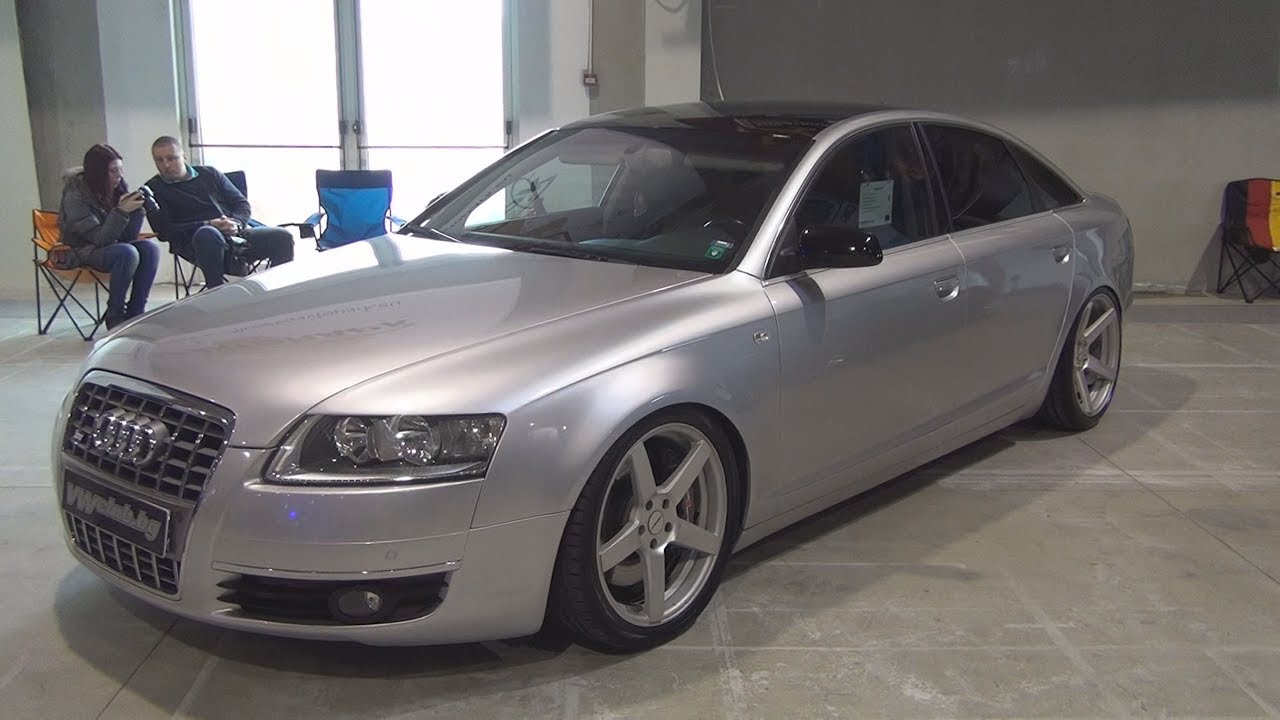 Audi A6 4F (2007) Exterior and Interior - YouTube