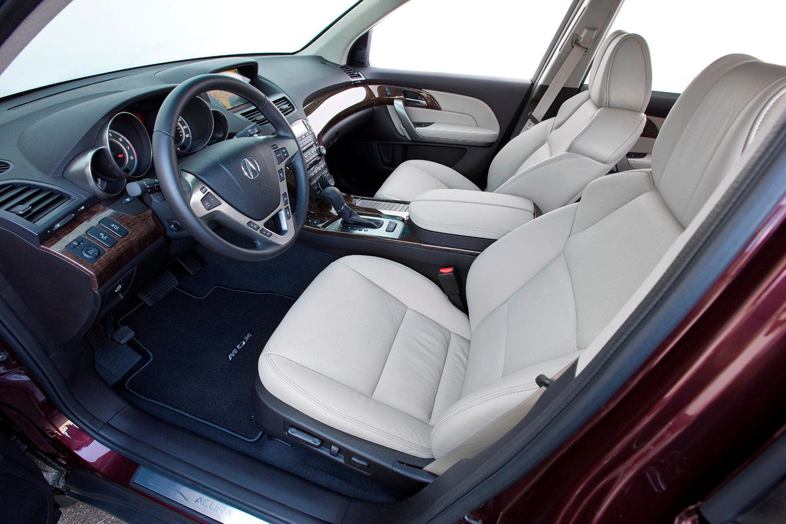 2013 Acura MDX Interior Photos | CarBuzz