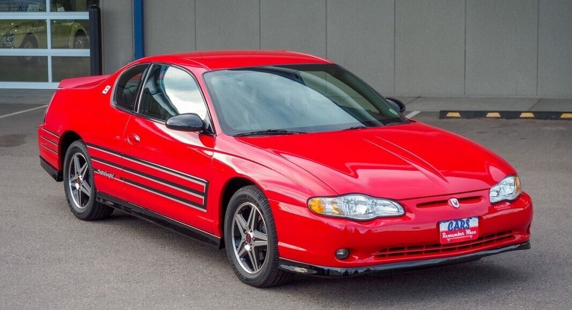 Very Rare, Very Dull 2004 Chevy Monte Carlo SS Dale Earnhardt Jr. Edition  Was Inexplicably Preserved For 18 Years | Carscoops
