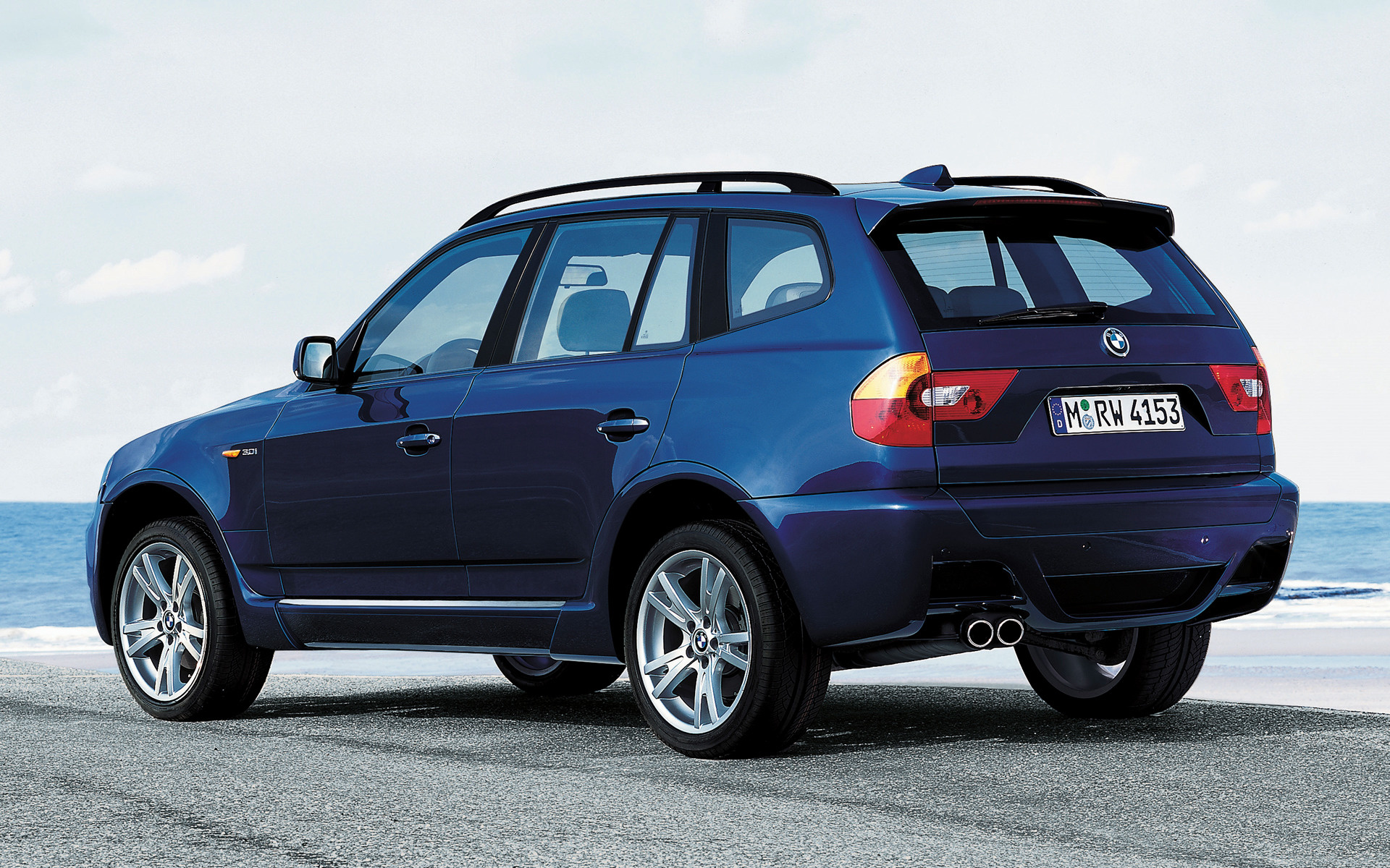 2004 BMW X3 Aerodynamic Package - Wallpapers and HD Images | Car Pixel