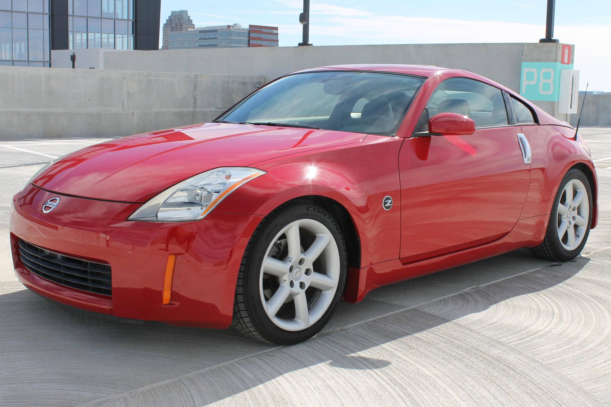 2003 Nissan 350Z Touring Coupe for Sale - Cars & Bids