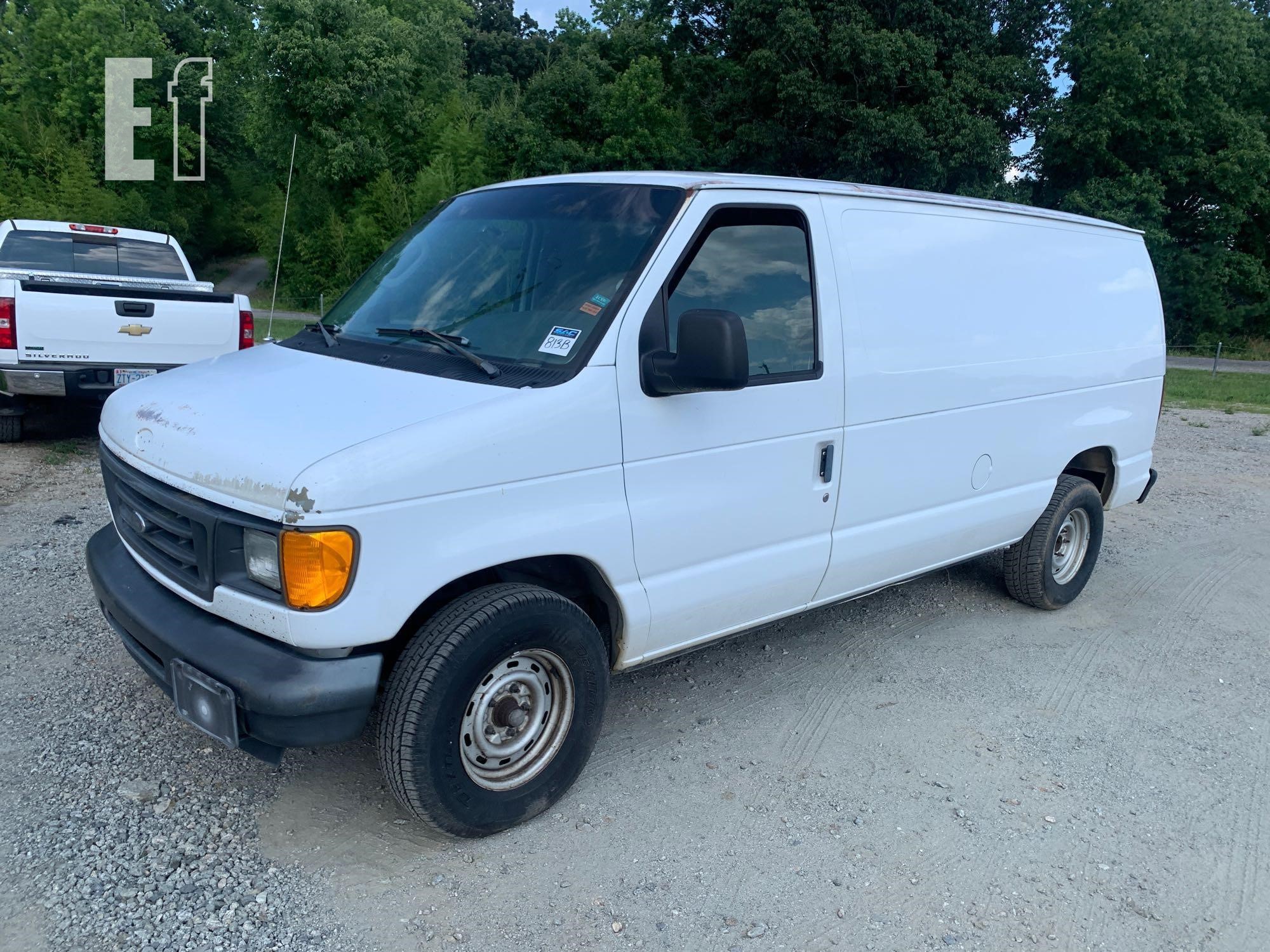 2003 FORD E150 | Online Auctions | EquipmentFacts.com