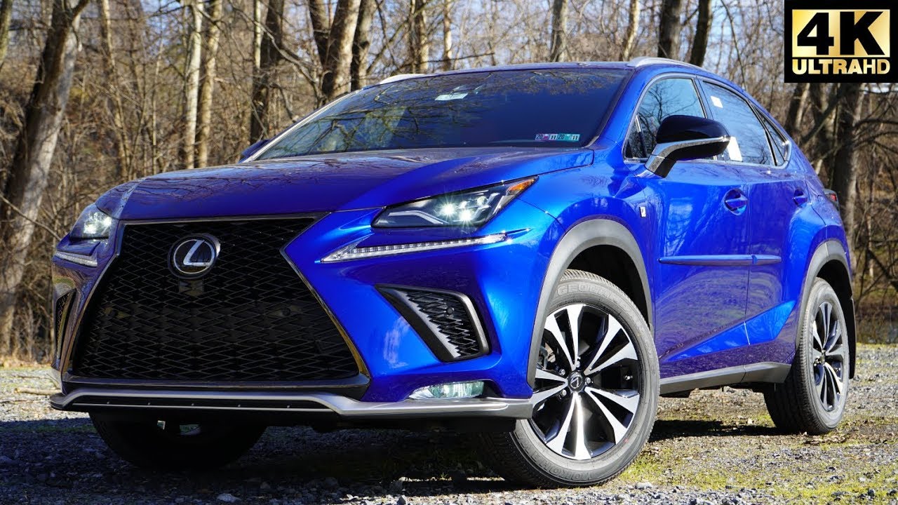 2020 Lexus NX 300 F Sport Review | Better Than You Think - YouTube