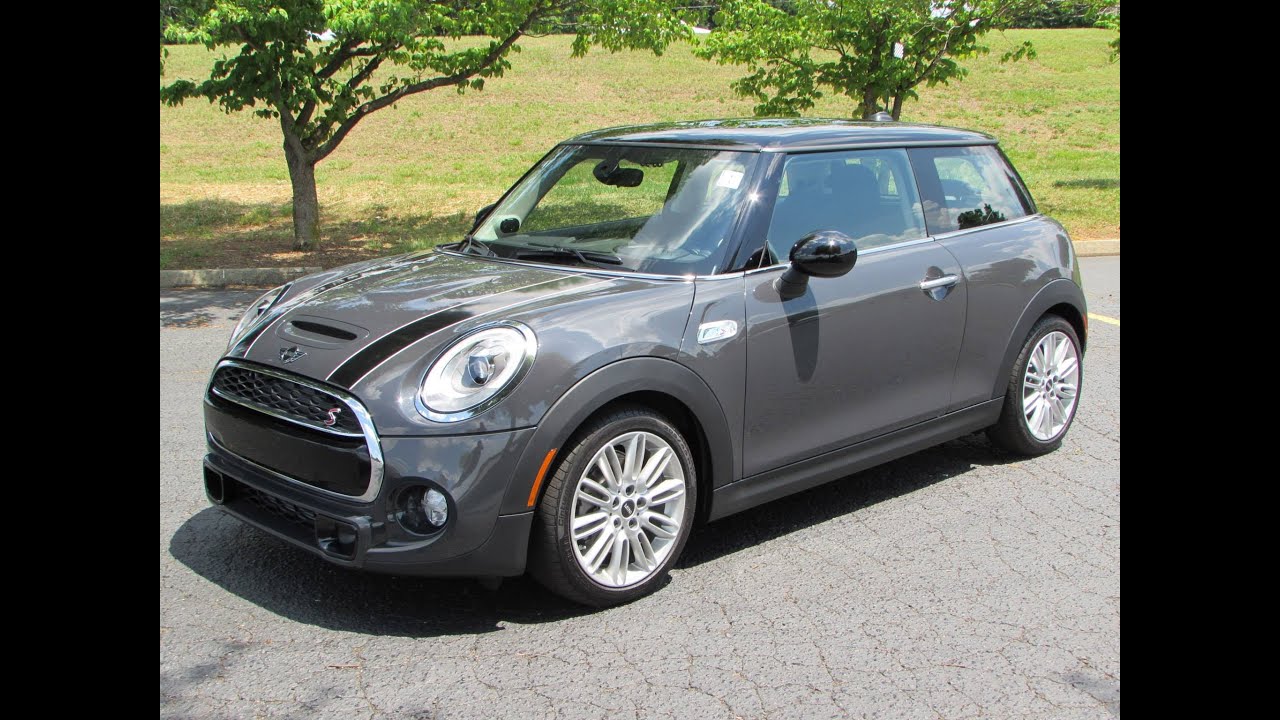 2014 Mini Cooper & Cooper S Hardtop (F56) Start Up, Test Drive, and In  Depth Review - YouTube
