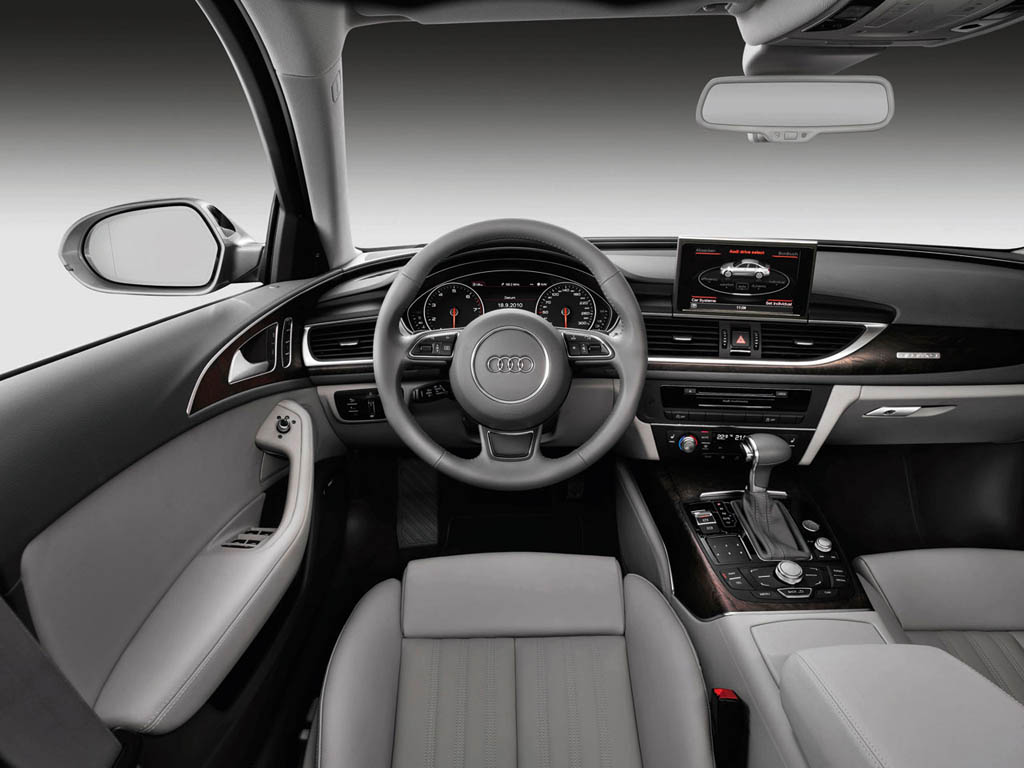 2012-Audi-A6-Elegant-Interior-Design | sports cars
