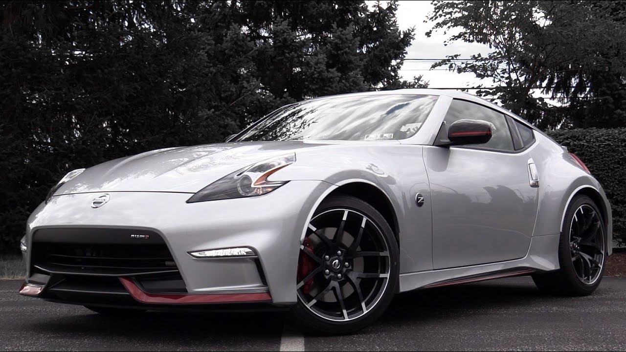 2017 Nissan 370Z NISMO: Review - YouTube