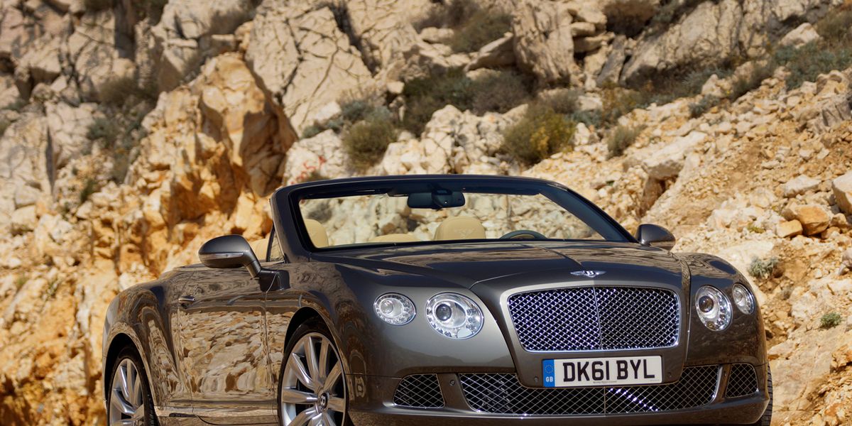2012 Bentley Continental GTC Convertible &#8211; Review &#8211; Car and  Driver