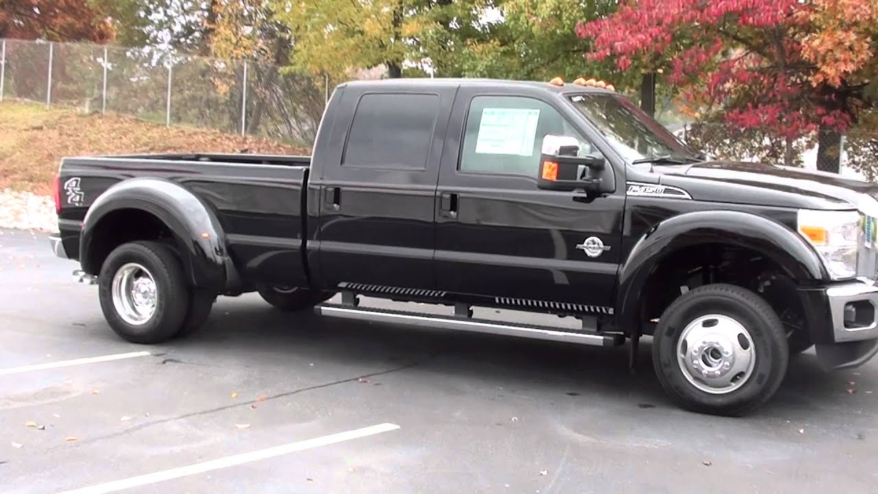 FOR SALE NEW 2012 FORD F-450 SD LARIAT STK# 20273 www.lcford.com - YouTube