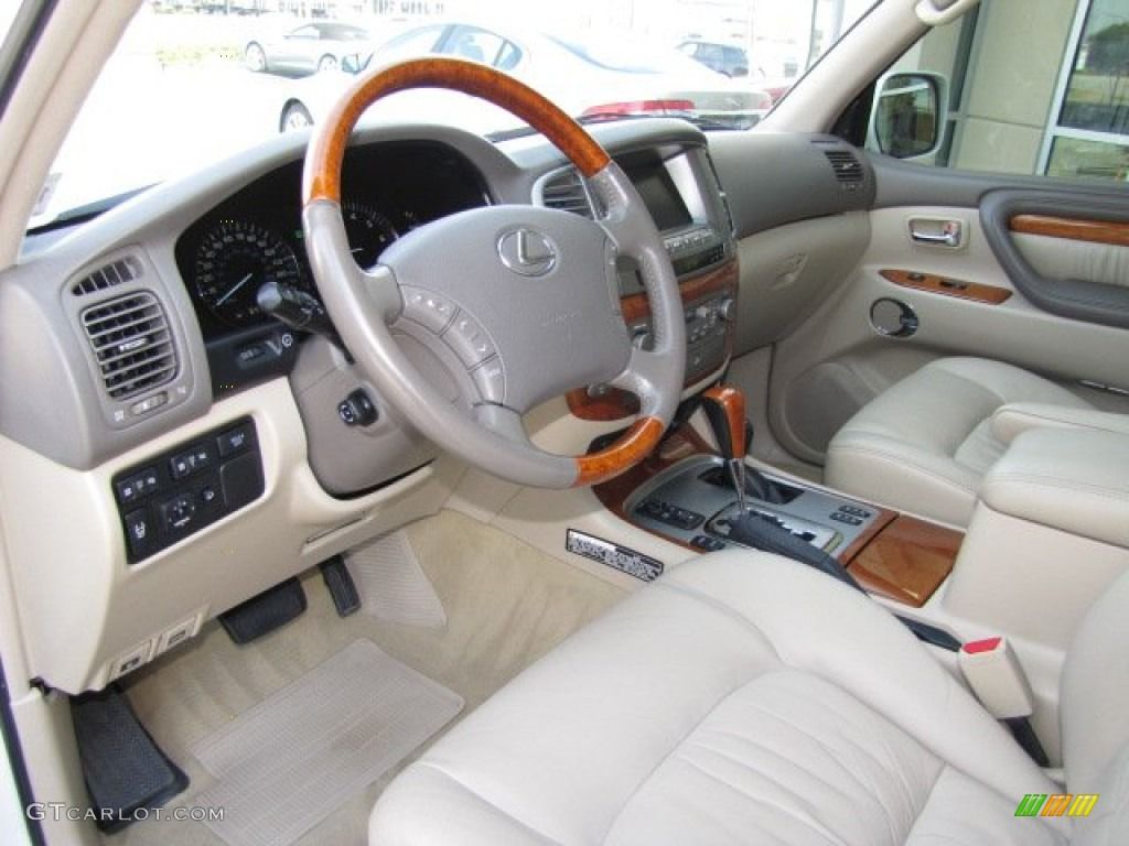 2006 Lexus LX 470 Interior Color Photos | Lexus, Toyota land cruiser 100,  Toyota land cruiser prado