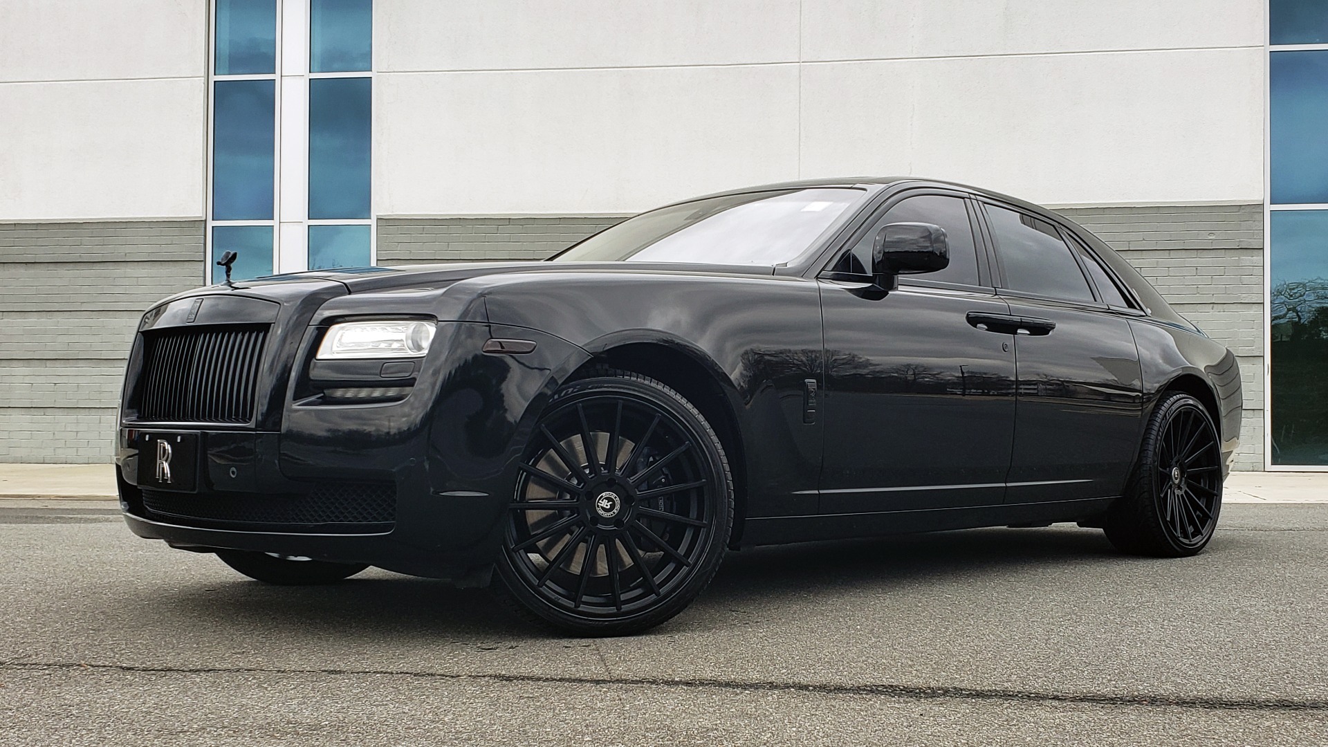 Used 2010 Rolls-Royce GHOST 6.6L TURBO V12 (563HP) / NAV / SUNROOF /  SUICIDE DOORS For Sale ($89,000) | Formula Imports Stock #FC10986