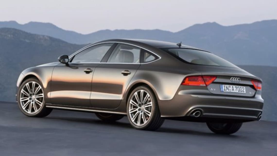 Audi A7 Sportback 2012 review | CarsGuide