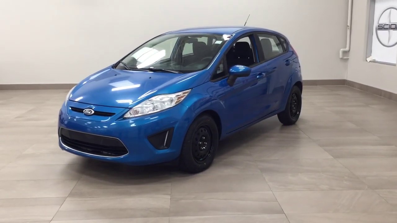 2012 Ford Fiesta SE Review - YouTube