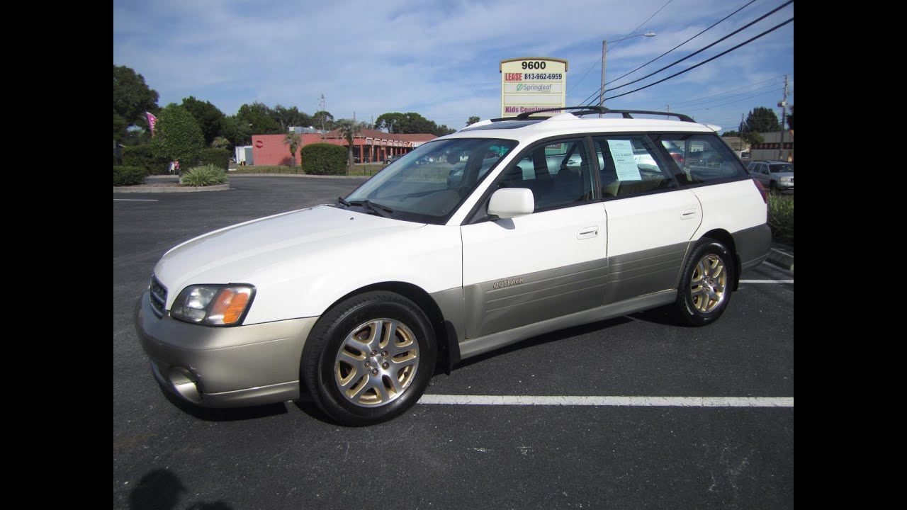 SOLD 2000 Subaru Outback Legacy Limited Meticulous Motors Inc Florida For  Sale - YouTube