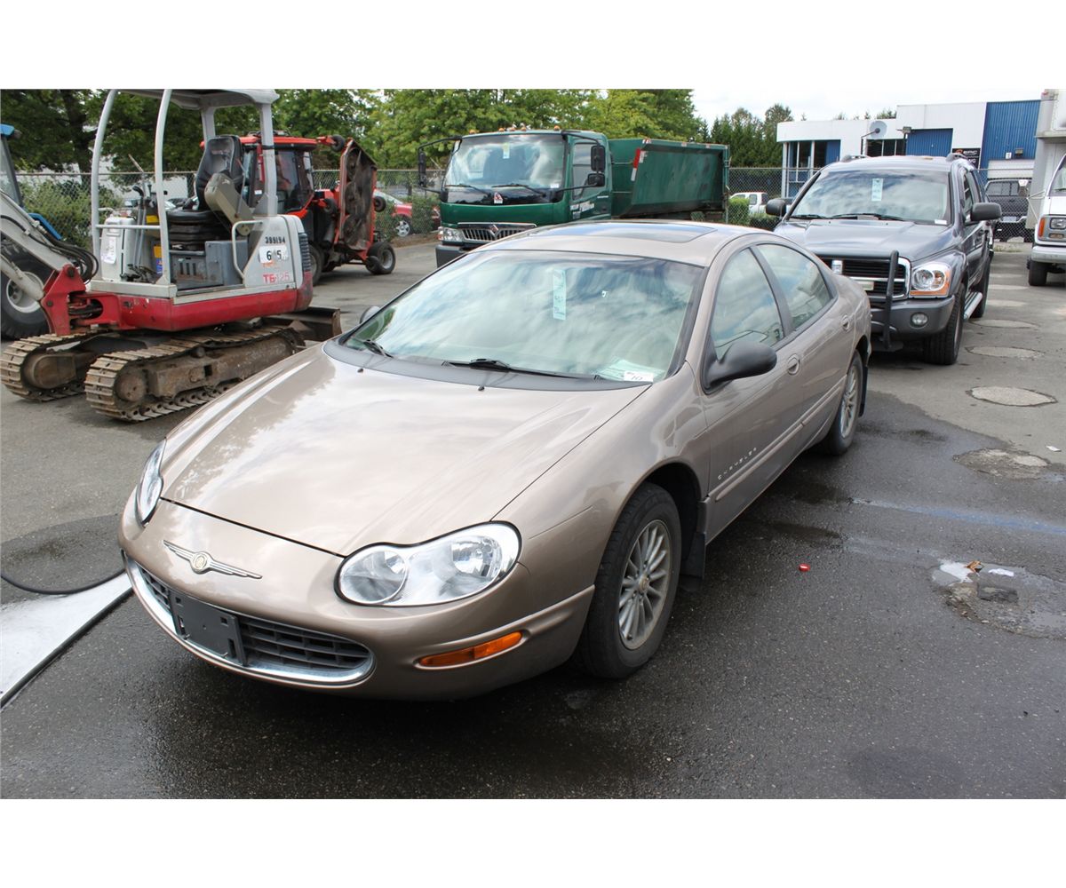 2000 GOLD CHRYSLER CONCORDE LXI 4DR SDN 60,415KM