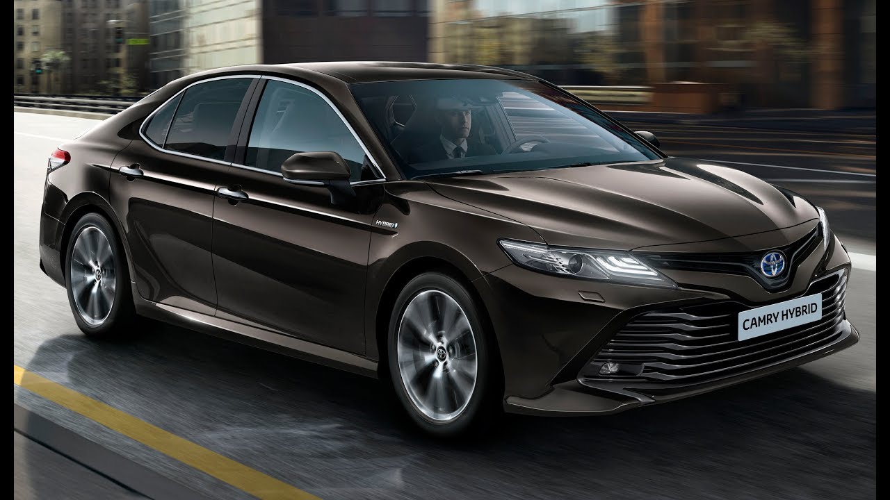2019 Toyota Camry Hybrid – Features, Design, Interior and Drive - YouTube