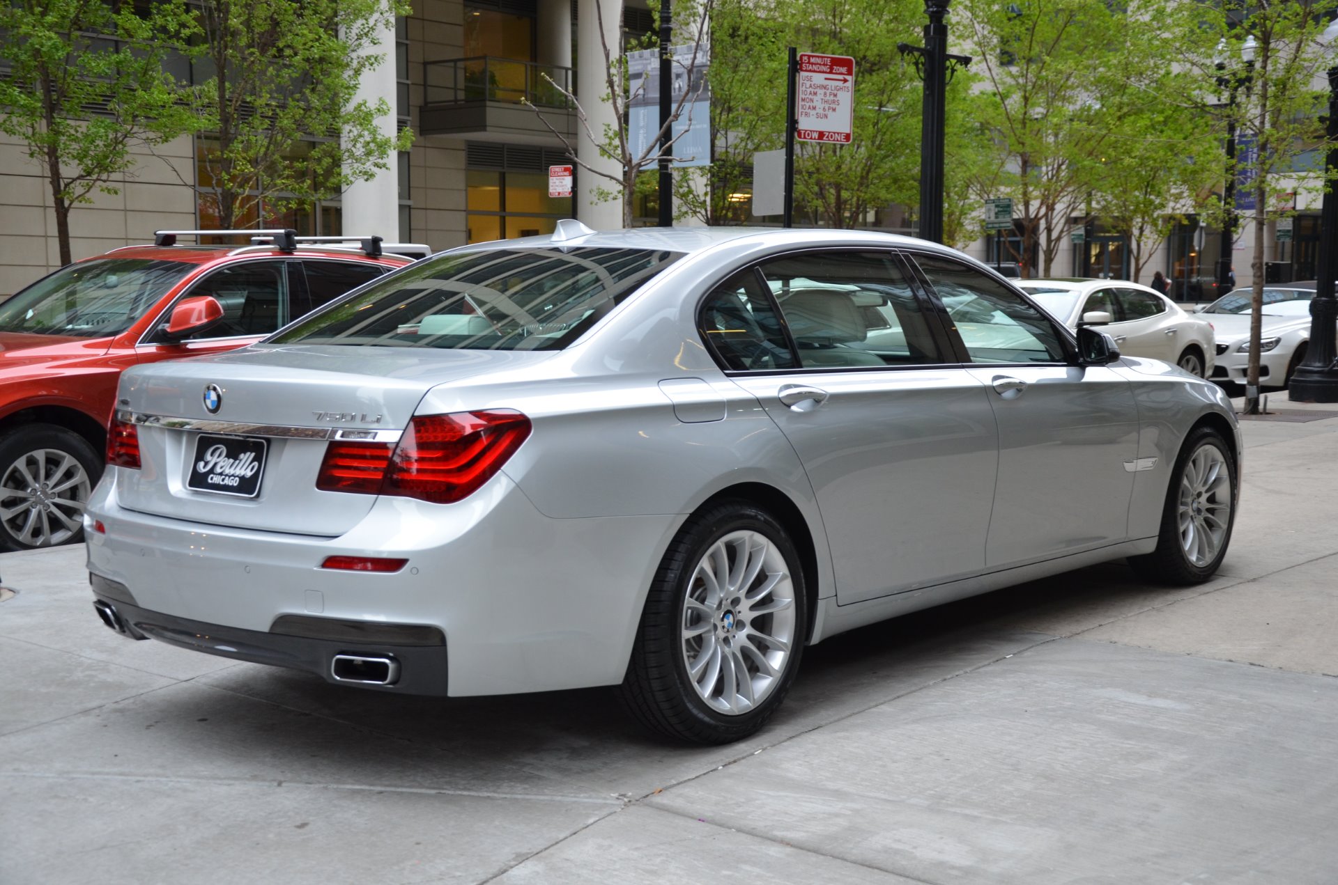 Used 2015 BMW 7 Series 750Li xDrive For Sale (Sold) | Bentley Gold Coast  Chicago Stock #53941