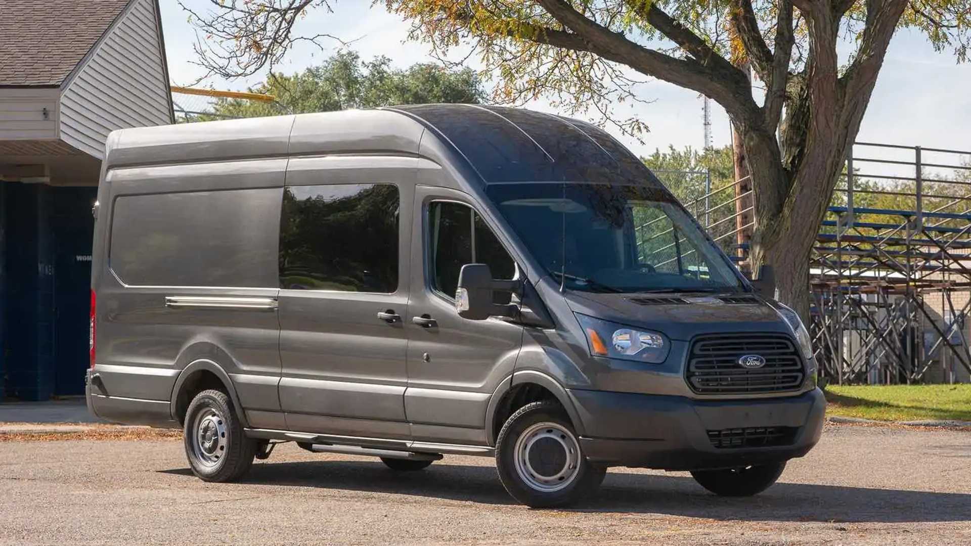 2018 Ford Transit 250HR Cargo Van Review: A Big, Fat Focus