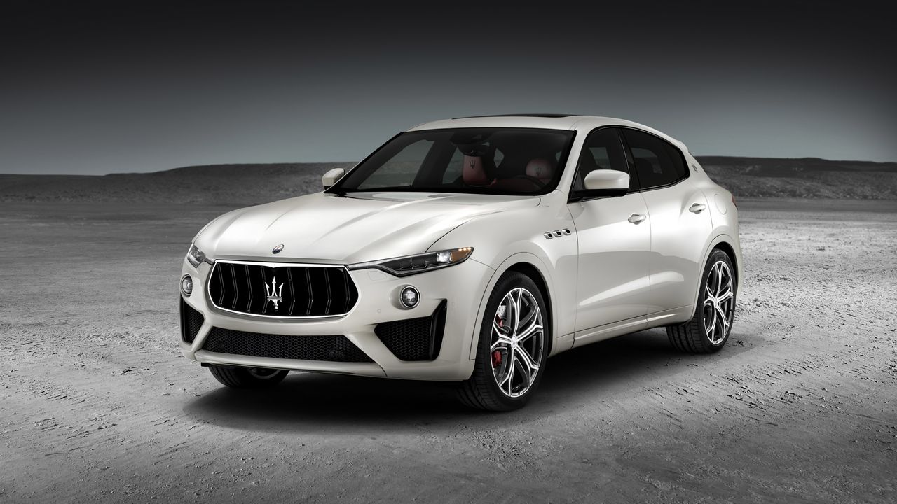 The All-in-One Maserati Levante is a Performance Grocery Getter | Barron's