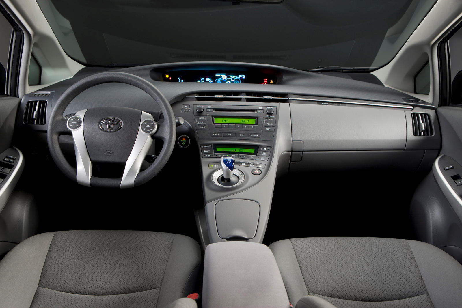 2010 Toyota Prius Interior Photos | CarBuzz