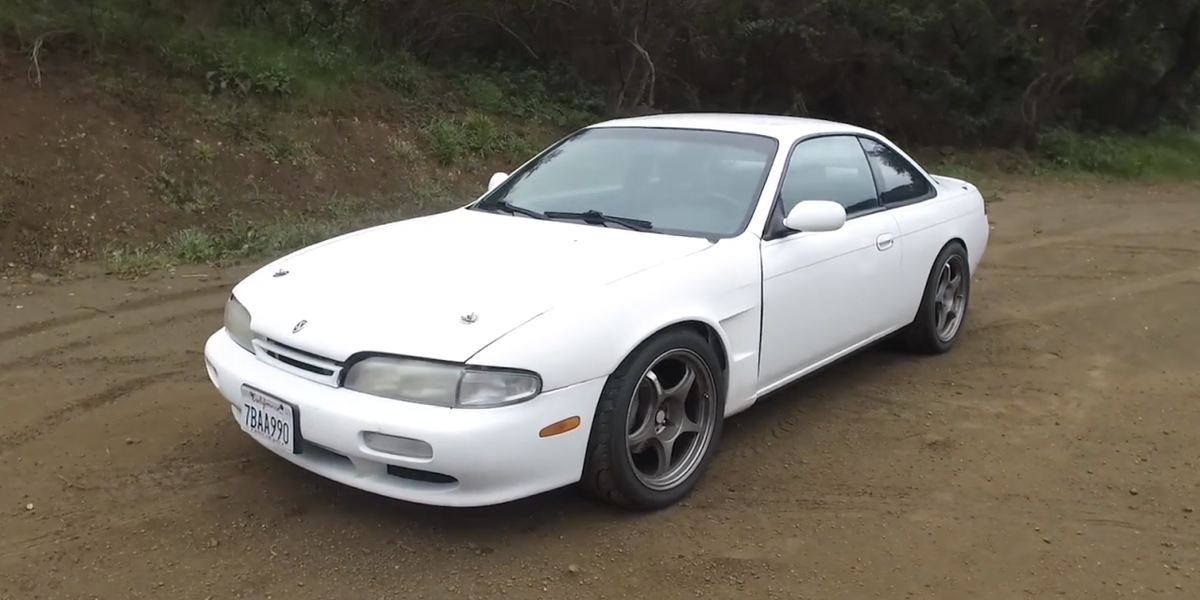 The Nissan 240SX Is a Ubiquitous Tuner Car For a Good Reason
