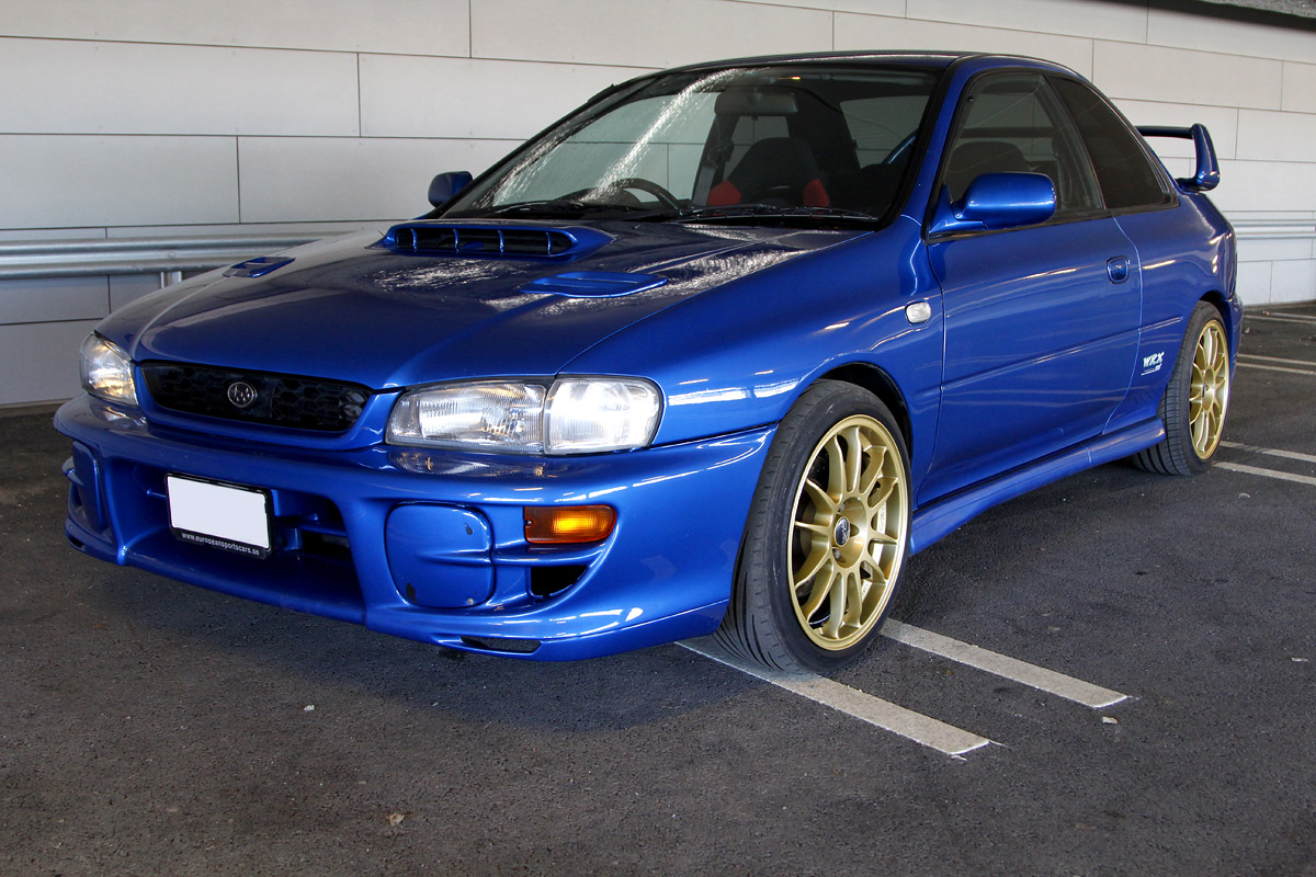 1997 Subaru Impreza WRX STI Type R