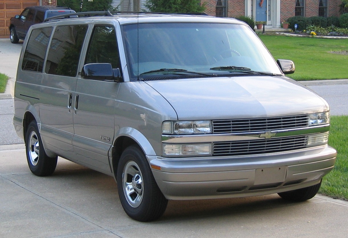 2002 Chevrolet Astro - Information and photos - Neo Drive