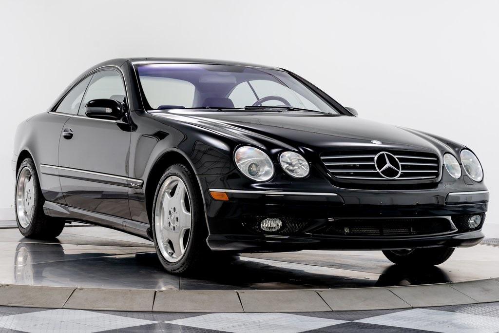 Used 2001 Mercedes-Benz CL 600 For Sale (Sold) | Marshall Goldman Motor  Sales Stock #W20715