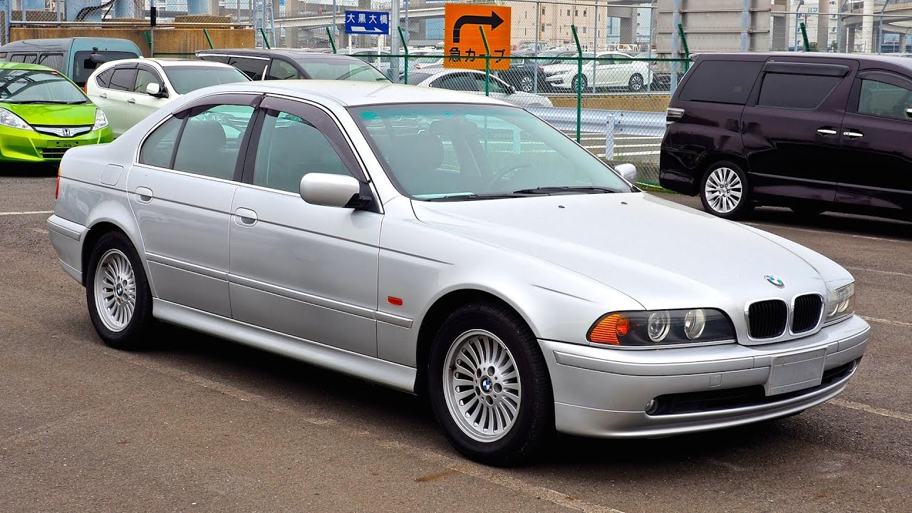 2001 BMW 525i (E39) - Japan Auction Purchase Review - YouTube