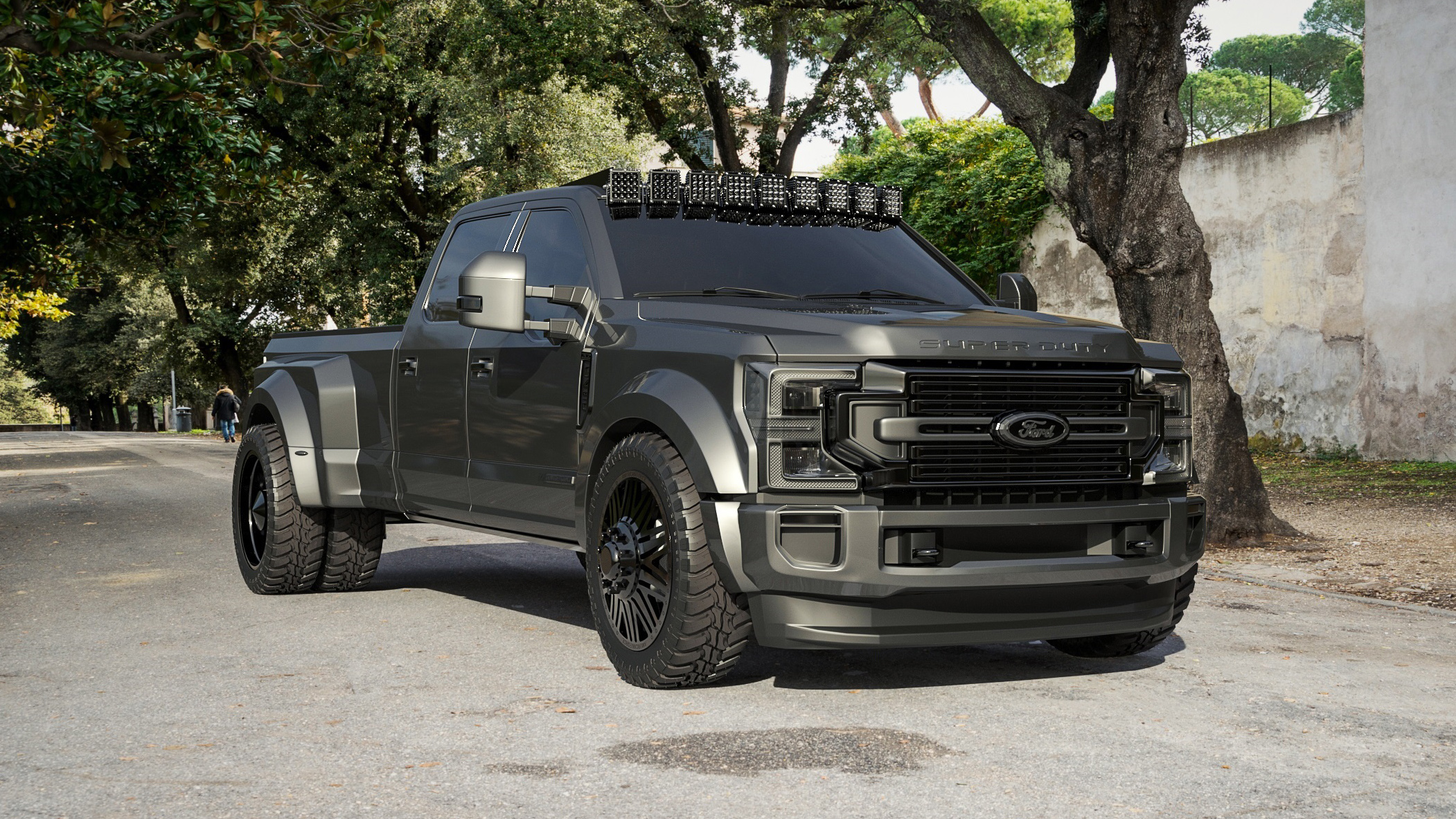 Ford is bringing this mega F-450 Super Duty pickup to SEMA | Top Gear