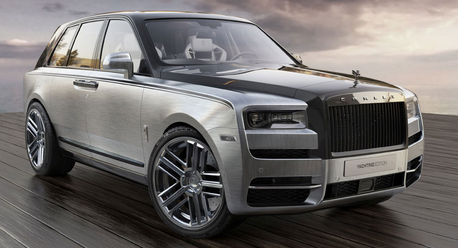 Carlex Design Goes Yachting With Its New Rolls-Royce Cullinan | Carscoops
