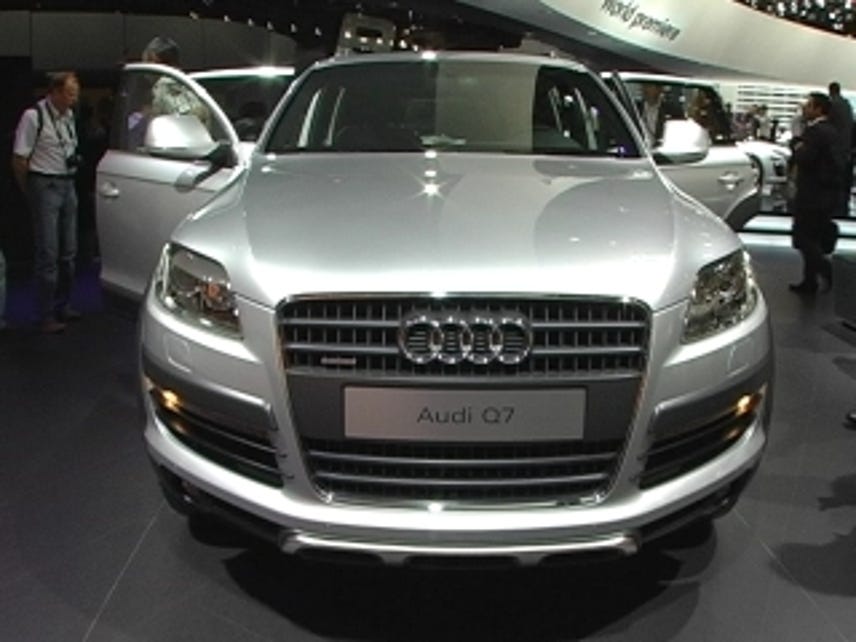 2007 Audi Q7 review: 2007 Audi Q7 - CNET