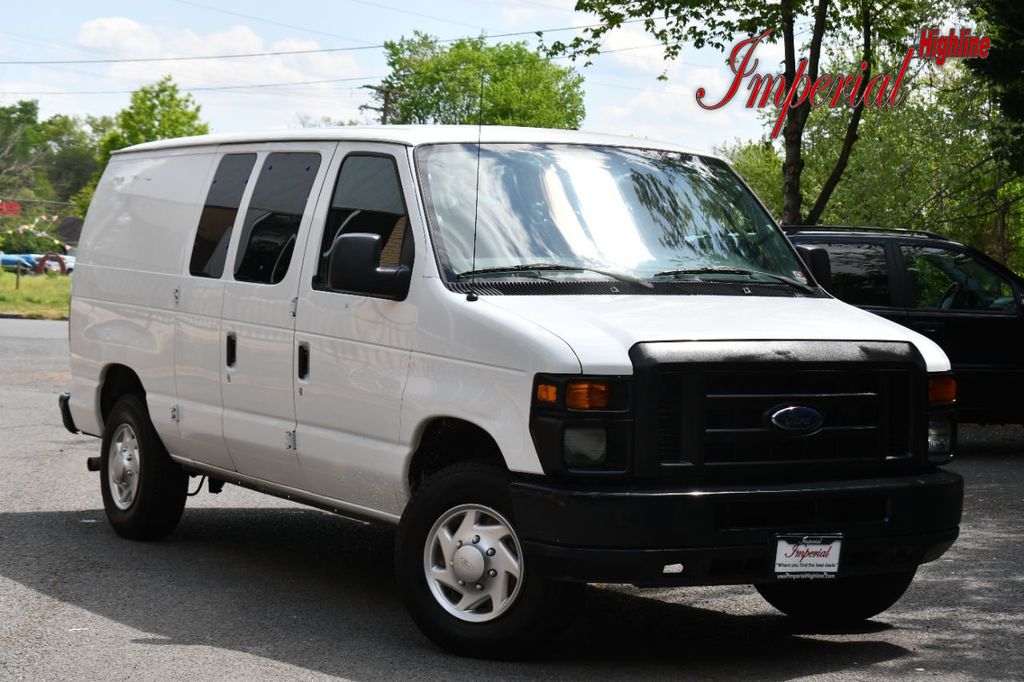 2011 Used Ford Econoline Cargo Van E-250 Commercial at Imperial Highline  Serving DC Maryland & Virginia, VA, IID 21897619