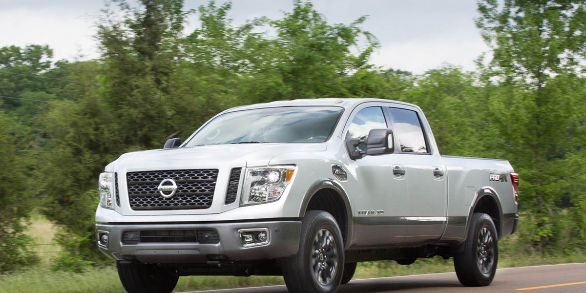 2016 Nissan Titan XD Gas V-8 First Drive &#8211; Review &#8211; Car and  Driver