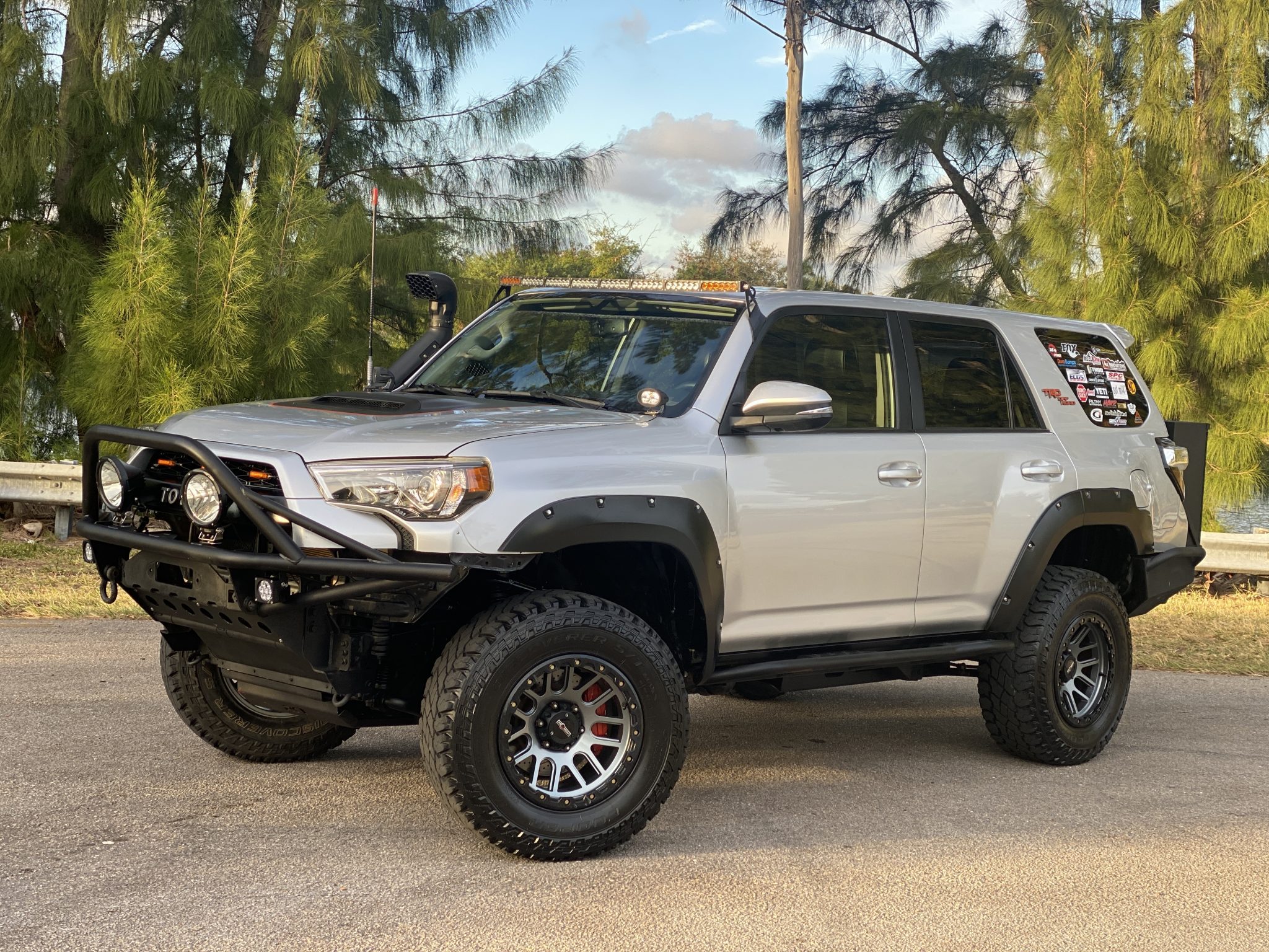 Modified 2018 Toyota 4Runner TRD Off-Road Looks Better Than New One, Is  Cheaper - autoevolution