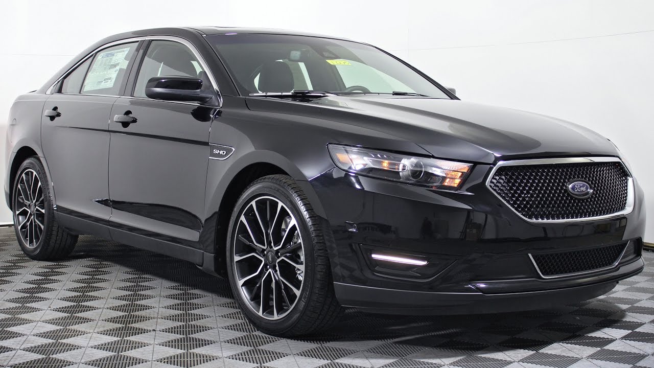 2017 Ford Taurus SHO 3.5L EcoBoost AWD at Eau Claire Ford Lincoln Quick  Lane - YouTube