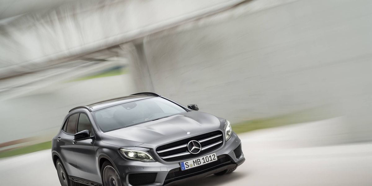 2015 Mercedes-Benz GLA250 4Matic review notes
