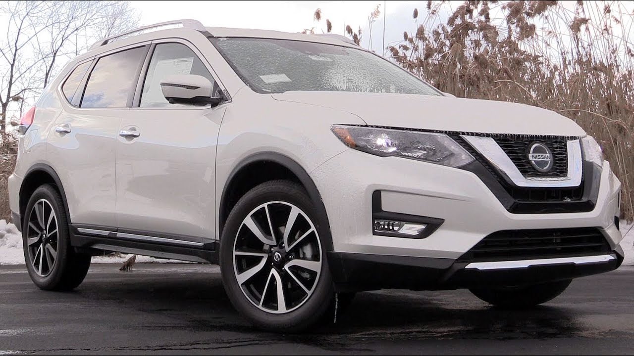2018 Nissan Rogue: Review - YouTube