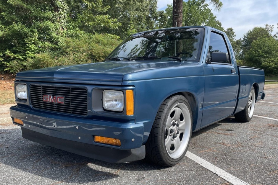 No Reserve: 1991 GMC Sonoma SLX for sale on BaT Auctions - sold for $9,500  on August 13, 2022 (Lot #81,389) | Bring a Trailer
