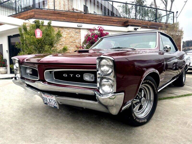 1966 Pontiac GTO For Sale - Carsforsale.com®