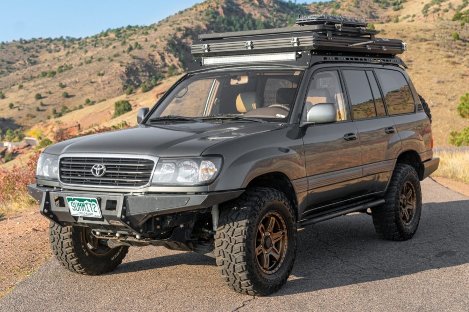 1998 Toyota Land Cruiser UZJ100 for sale on BaT Auctions - sold for $26,500  on November 2, 2020 (Lot #38,588) | Bring a Trailer