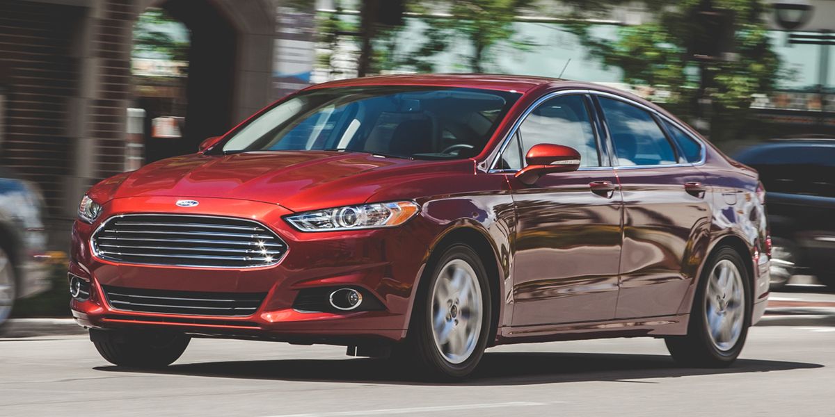 2014 Ford Fusion SE 1.5L EcoBoost Automatic Test &#8211; Review &#8211; Car  and Driver