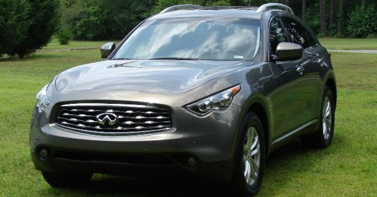 Review: 2009 Infiniti FX35 (RWD) | The Truth About Cars